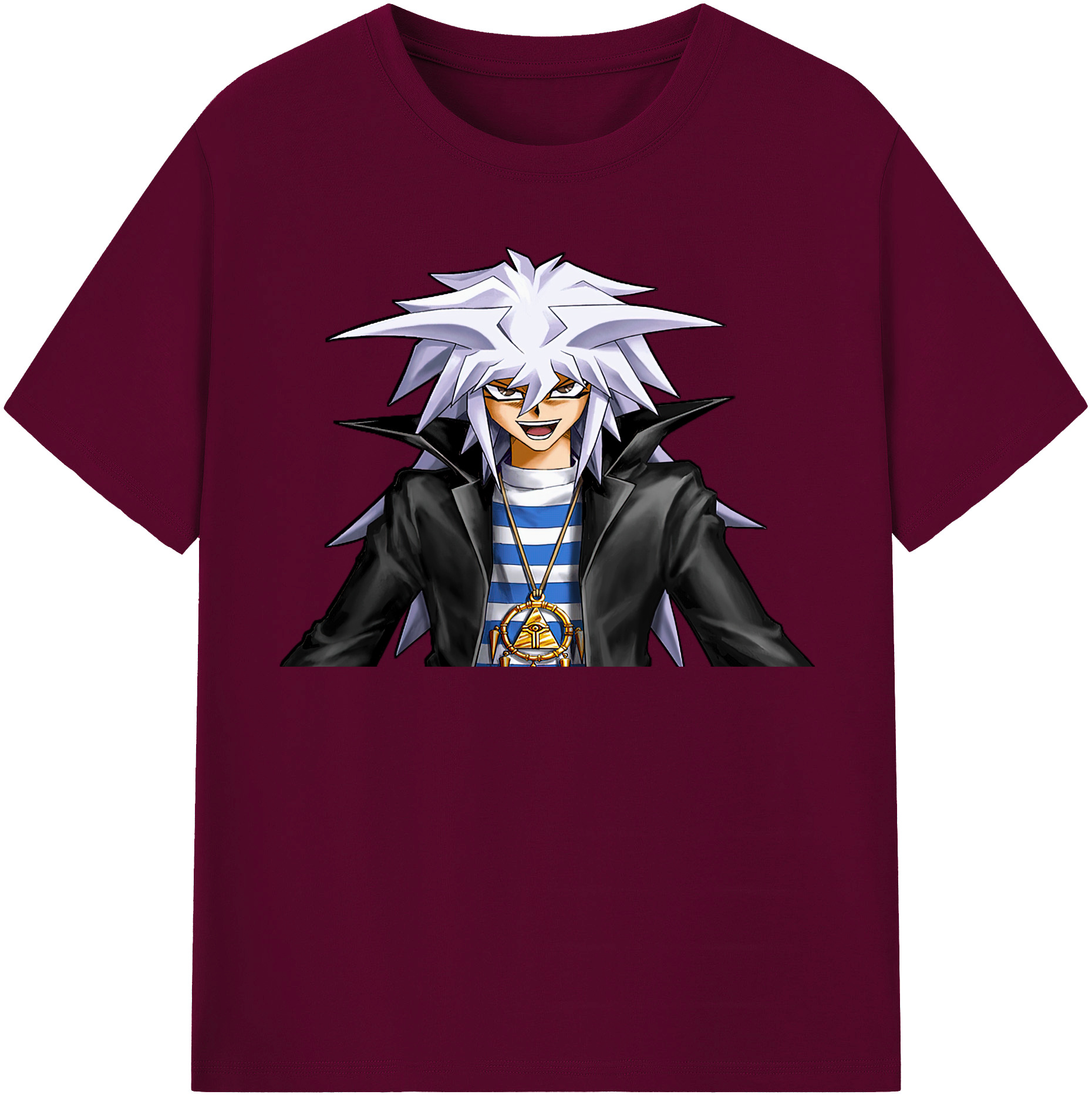 （画像用） 遊☆戯☆王 Yu-Gi-Oh! レディースカジュアルプリントTシャツ（綿100％）